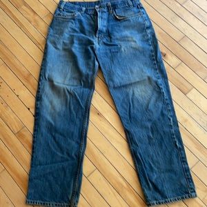 Men’s 34x30 jeans.